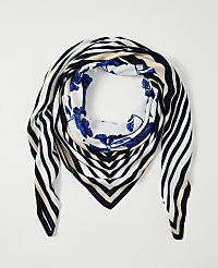 Floral Square Scarf carousel Product Image 1