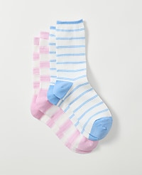 Striped Crew Sock Set carousel Product Image 1