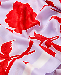 Floral Scarf carousel Product Image 2