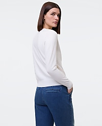 V-Neck Sweater carousel Product Image 2