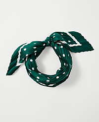 Dotted Silk Scarf carousel Product Image 1