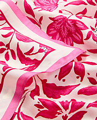 Floral Silk Scarf carousel Product Image 2