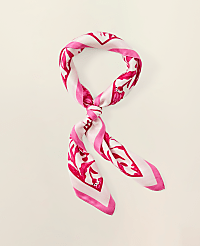 Floral Silk Scarf carousel Product Image 1
