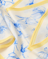 Floral Triangle Scarf carousel Product Image 2