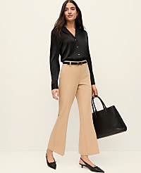 The Petite Jayne Crop Trouser carousel Product Image 1
