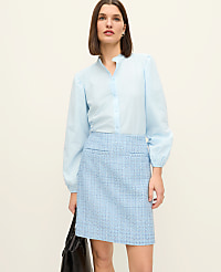 Petite Tweed A-Line Skirt carousel Product Image 2
