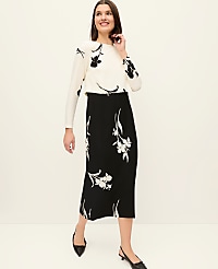 Mixed Floral Sheath Dress carousel Product Image 1