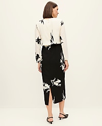 Mixed Floral Sheath Dress carousel Product Image 2