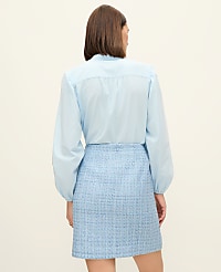 Tweed A-Line Skirt carousel Product Image 3