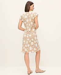 Floral Twist Midi Dress carousel Product Image 2