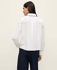 Scallop Trimmed Shirt carousel Product Image 2