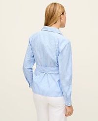 Embellished Wrap Blouse carousel Product Image 2