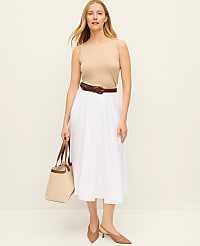 Petite Full Midi Skirt carousel Product Image 1