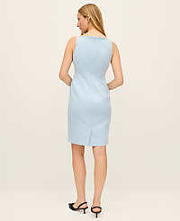 Petite Boatneck Sheath Dress carousel Product Image 2