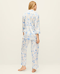 Floral Satin Pajama Set carousel Product Image 2