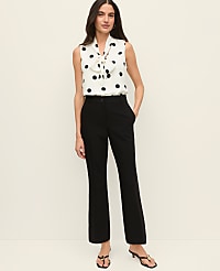 The Petite Jayne Crop Trouser carousel Product Image 1
