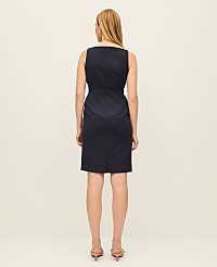 Boatneck Sheath Dress carousel Product Image 2