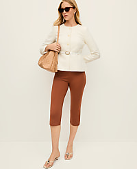 The Capri Pant in Ponte carousel Product Image 1