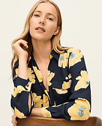 Floral Camp Shirt carousel Product Image 1