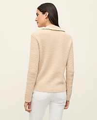 Scallop Collar Sweater carousel Product Image 2