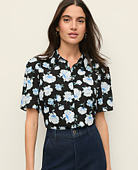 Floral Button Down Shirt carousel Product Image 1