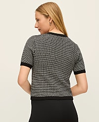 Geo Stitch Cardigan carousel Product Image 2