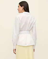 Embellished Wrap Blouse carousel Product Image 2