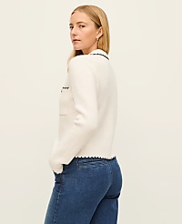 Ribbed Sweater Jacket carousel Product Image 2