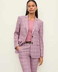 The Greenwich Blazer in Plaid carousel Product Image 1