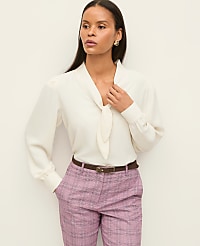 Bow Blouse carousel Product Image 3