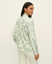 Floral Bow Blouse carousel Product Image 2