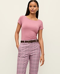 Boatneck Tee carousel Product Image 1