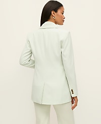 The Fitted Long Blazer carousel Product Image 2