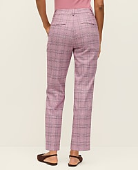 The High Rise Everyday Ankle Pant in Plaid carousel Product Image 3