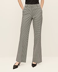 The Petite Jayne Trouser in Gingham carousel Product Image 2