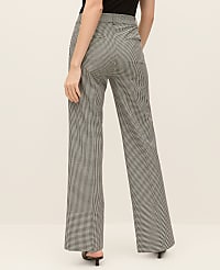 The Petite Jayne Trouser in Gingham carousel Product Image 3