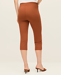 The Capri Pant in Ponte carousel Product Image 3