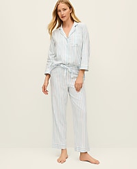 Striped Pajama Set carousel Product Image 1