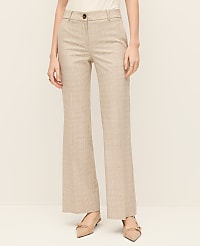 The Jayne Trouser in Glen Check carousel Product Image 2