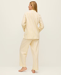 Striped Pajama Set carousel Product Image 2