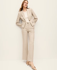 The Jayne Trouser in Glen Check carousel Product Image 1