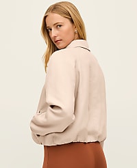 Bubble Collared Jacket carousel Product Image 2