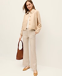The Jayne Trouser in Glen Check carousel Product Image 4