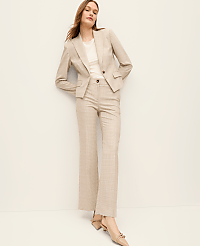 The Petite Jayne Trouser in Glen Check carousel Product Image 1