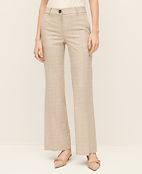 The Petite Jayne Trouser in Glen Check carousel Product Image 2