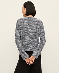 Cropped Tweed Jacket carousel Product Image 2