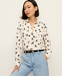 Floral Camp Shirt carousel Product Image 1