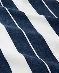 Haven Well Within Organic Cotton Interlock Stripe Midi Dress carousel Product Image 3