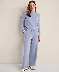Haven Well Within Garment-Dyed Organic Cotton Roll Neck Sweater carousel Product Image 3