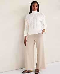 Haven Well Within Organic Cotton Mock Neck Sweater carousel Product Image 4